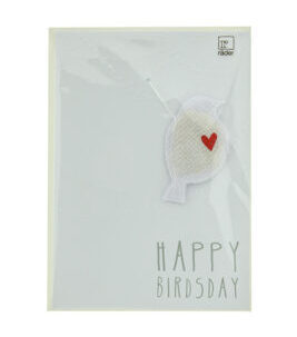 Geburtstagskarte Happy Birdsday
