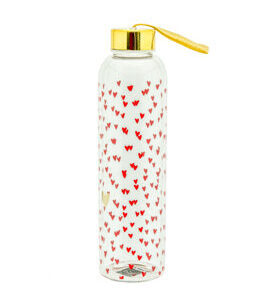 ppd Glasflasche Little Hearts