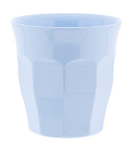 Rice Cup  Soft Blue